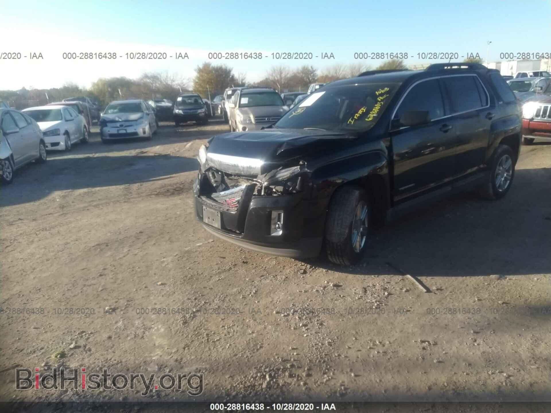 2014 GMC TERRAIN - VIN: 2GKFLXE33E6288693 - Photo 2