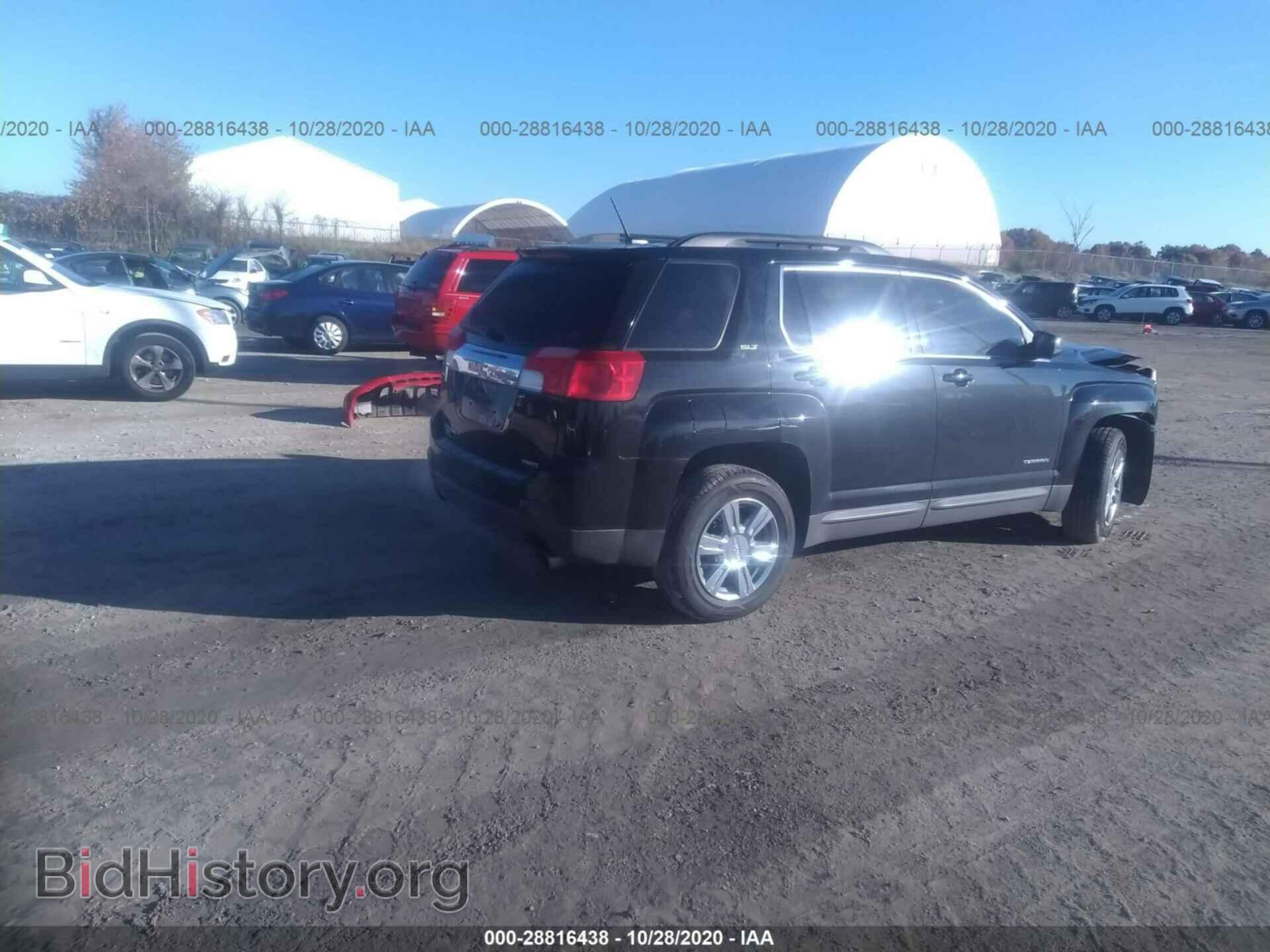2014 GMC TERRAIN - VIN: 2GKFLXE33E6288693 - Photo 4
