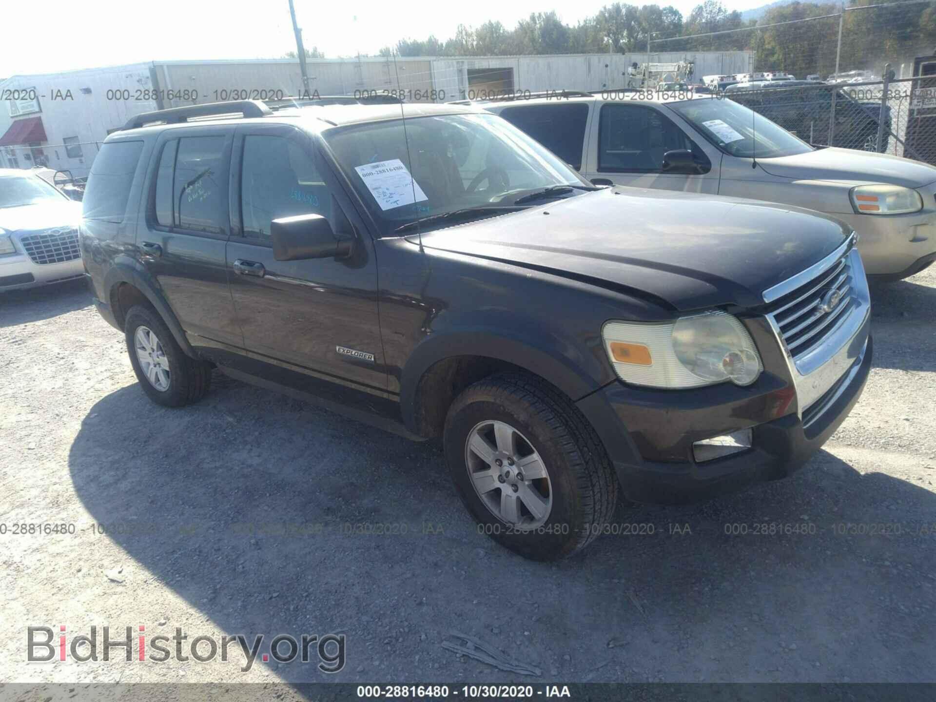 Фотография 1FMEU63E67UA36245 - FORD EXPLORER 2007