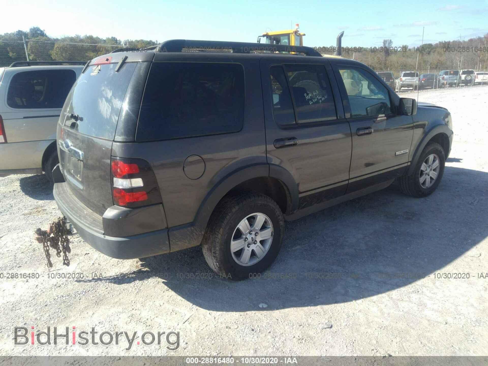 2007 FORD EXPLORER - VIN: 1FMEU63E67UA36245 - Фото 4