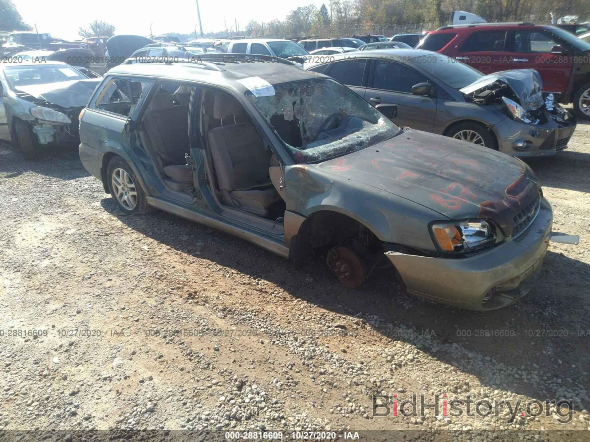 Photo 4S3BH675137618218 - SUBARU LEGACY WAGON 2003