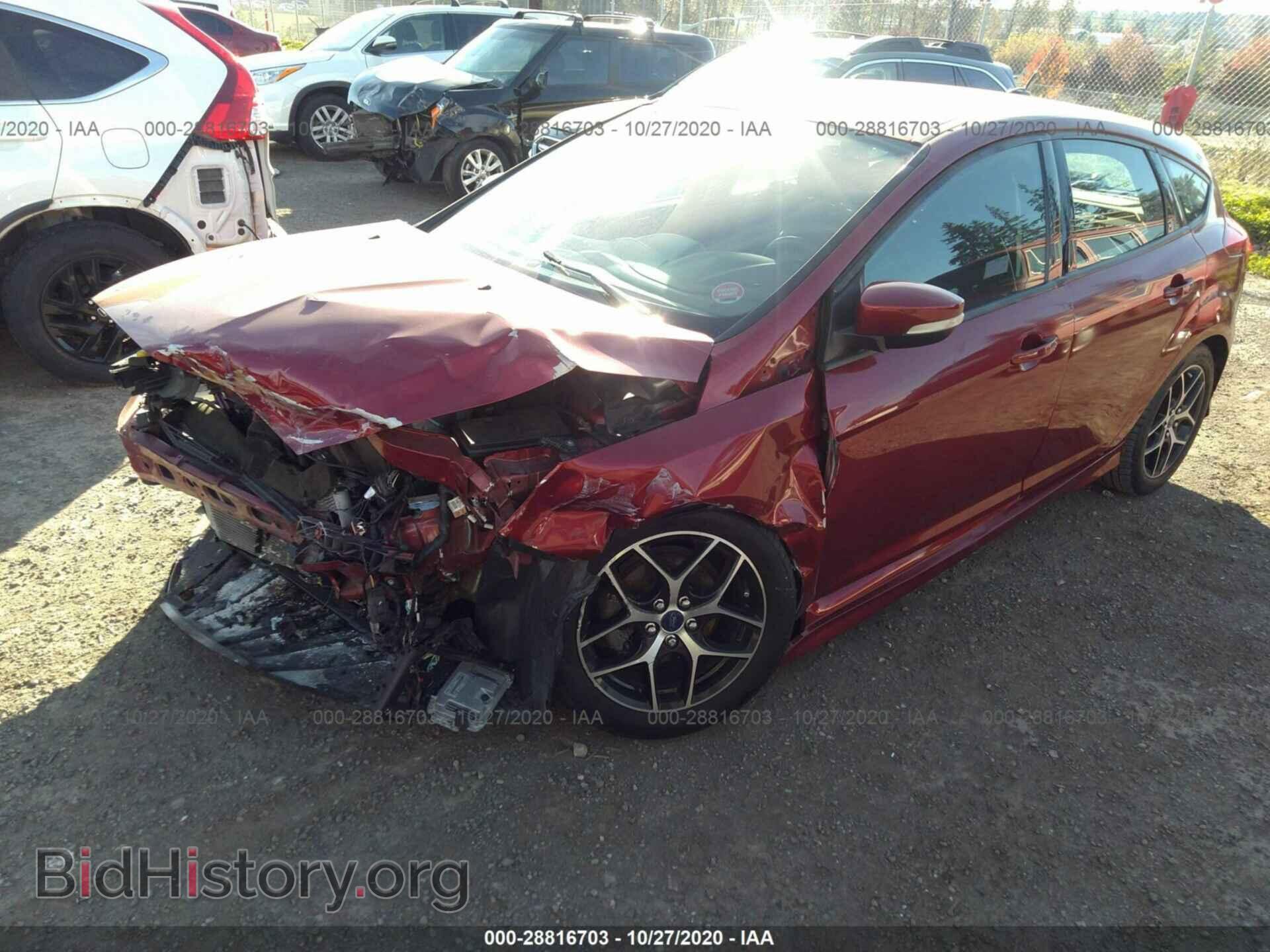 2015 FORD FOCUS - VIN: 1FADP3K23FL211218 - Фото 2