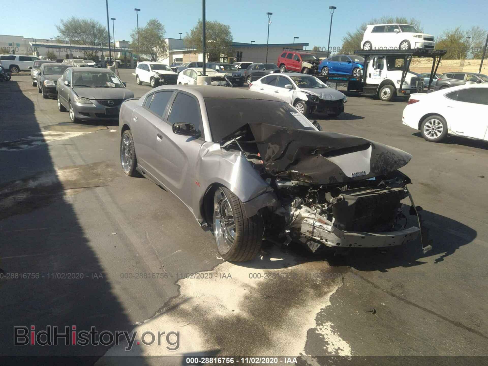 Photo 2C3CDXCT3HH642014 - DODGE CHARGER 2017