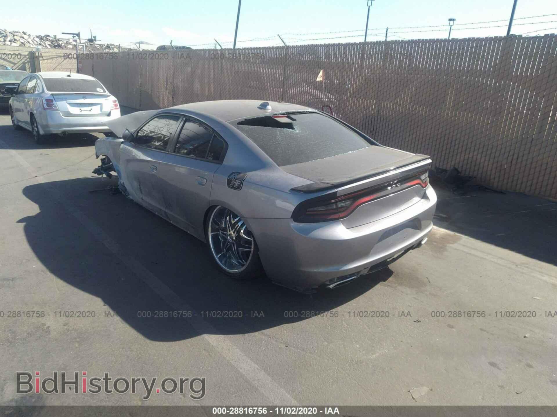 2017 DODGE CHARGER - VIN: 2C3CDXCT3HH642014 - Фото 3