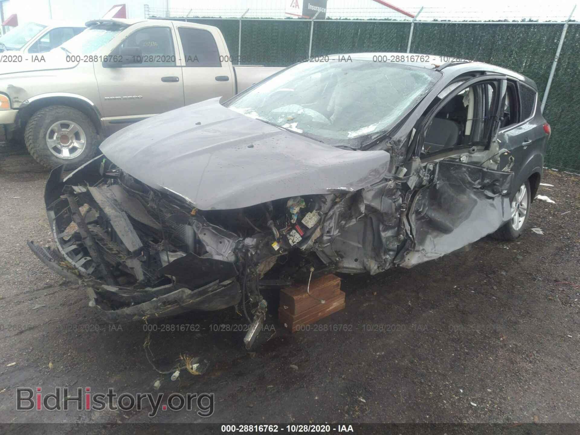 2014 FORD ESCAPE - VIN: 1FMCU9GXXEUB79779 - Фото 2