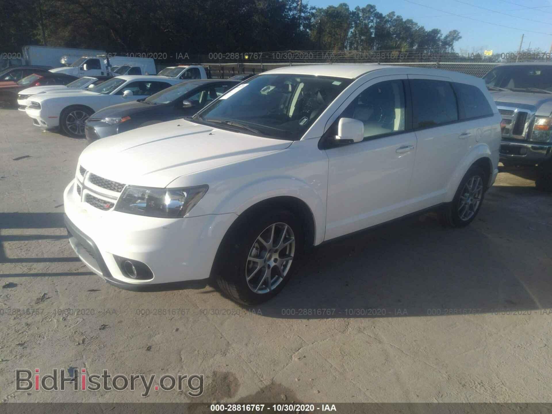 2019 DODGE JOURNEY - VIN: 3C4PDCEGXKT680991 - Фото 2