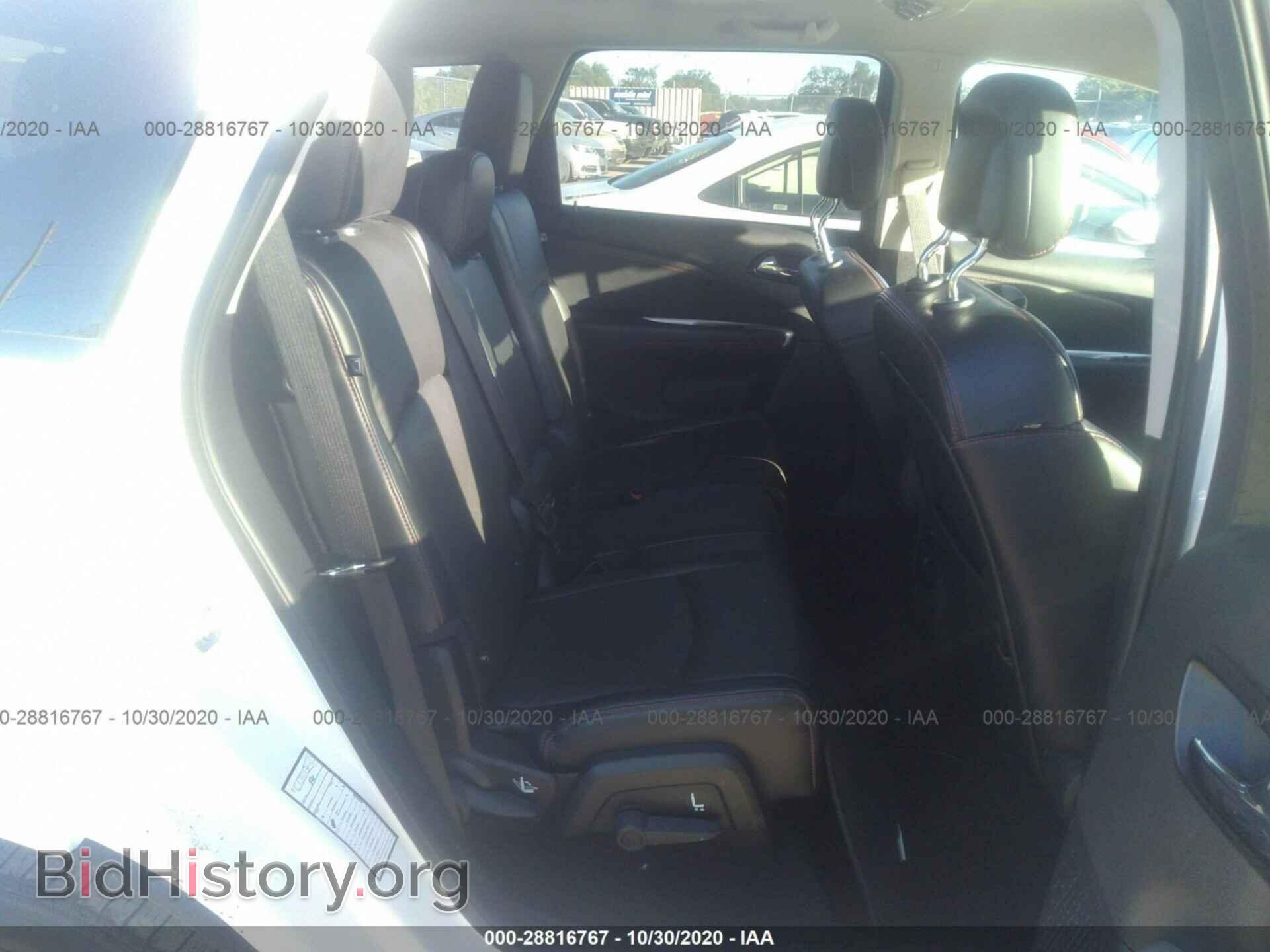 2019 DODGE JOURNEY - VIN: 3C4PDCEGXKT680991 - Фото 8