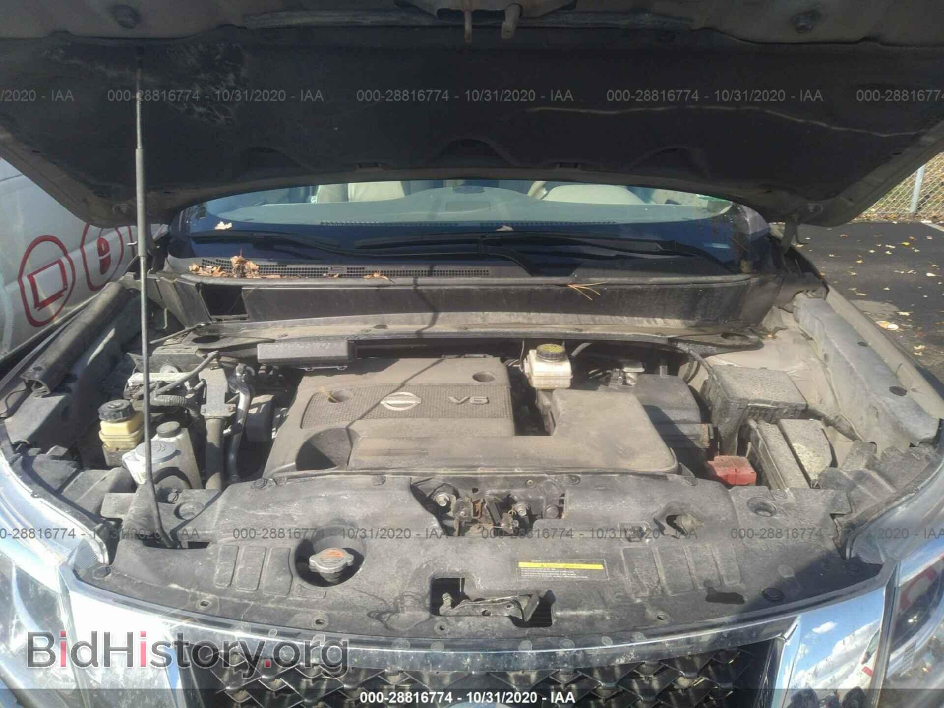 2013 NISSAN PATHFINDER - VIN: 5N1AR2MM2DC603681 - Фото 10