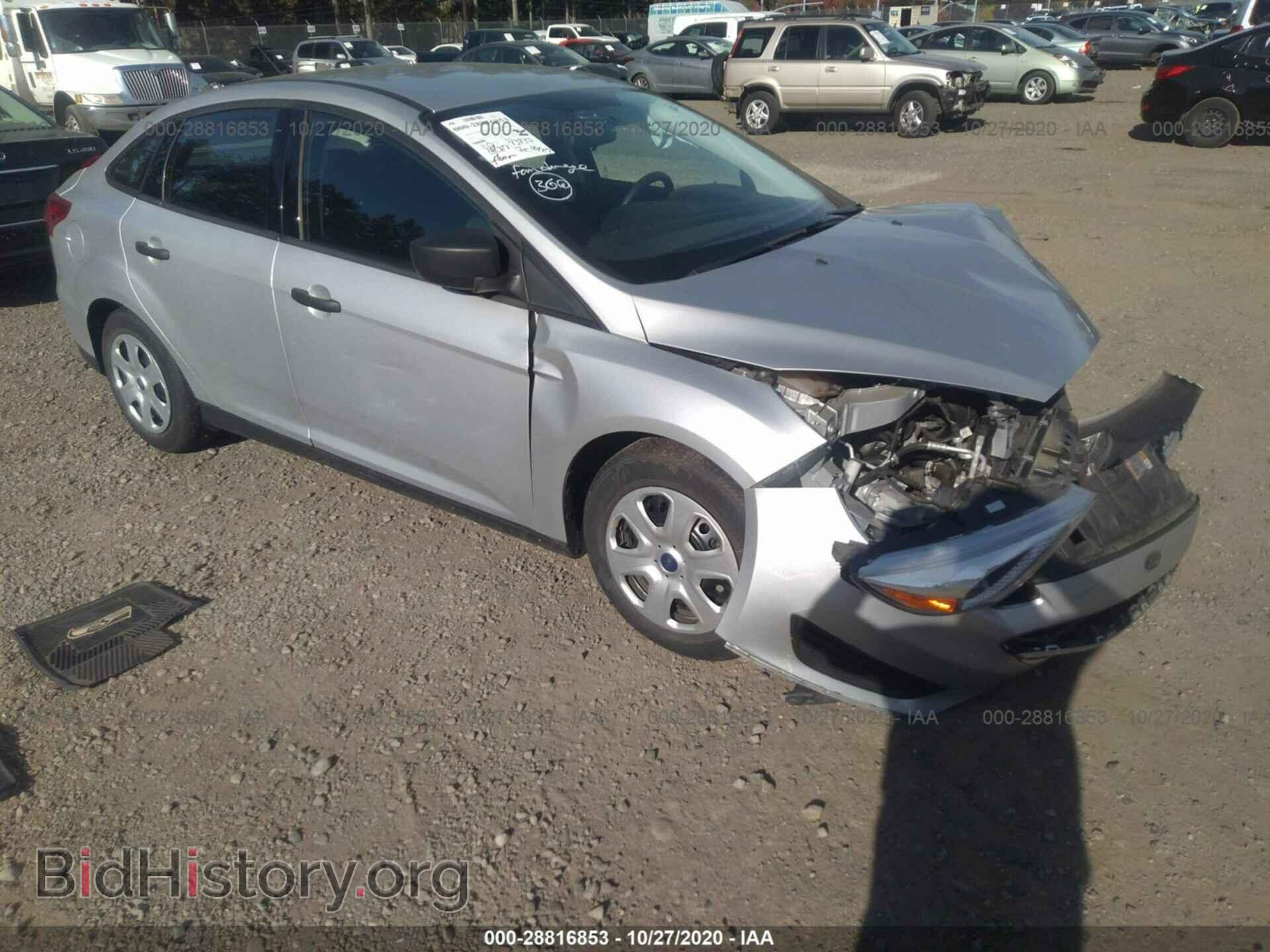 Фотография 1FADP3E29FL370045 - FORD FOCUS 2015