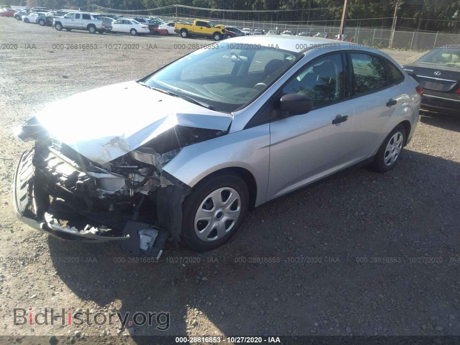 2015 FORD FOCUS - VIN: 1FADP3E29FL370045 - Фото 2