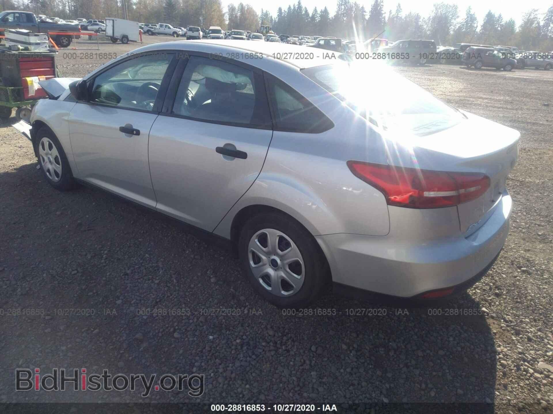 2015 FORD FOCUS - VIN: 1FADP3E29FL370045 - Фото 3