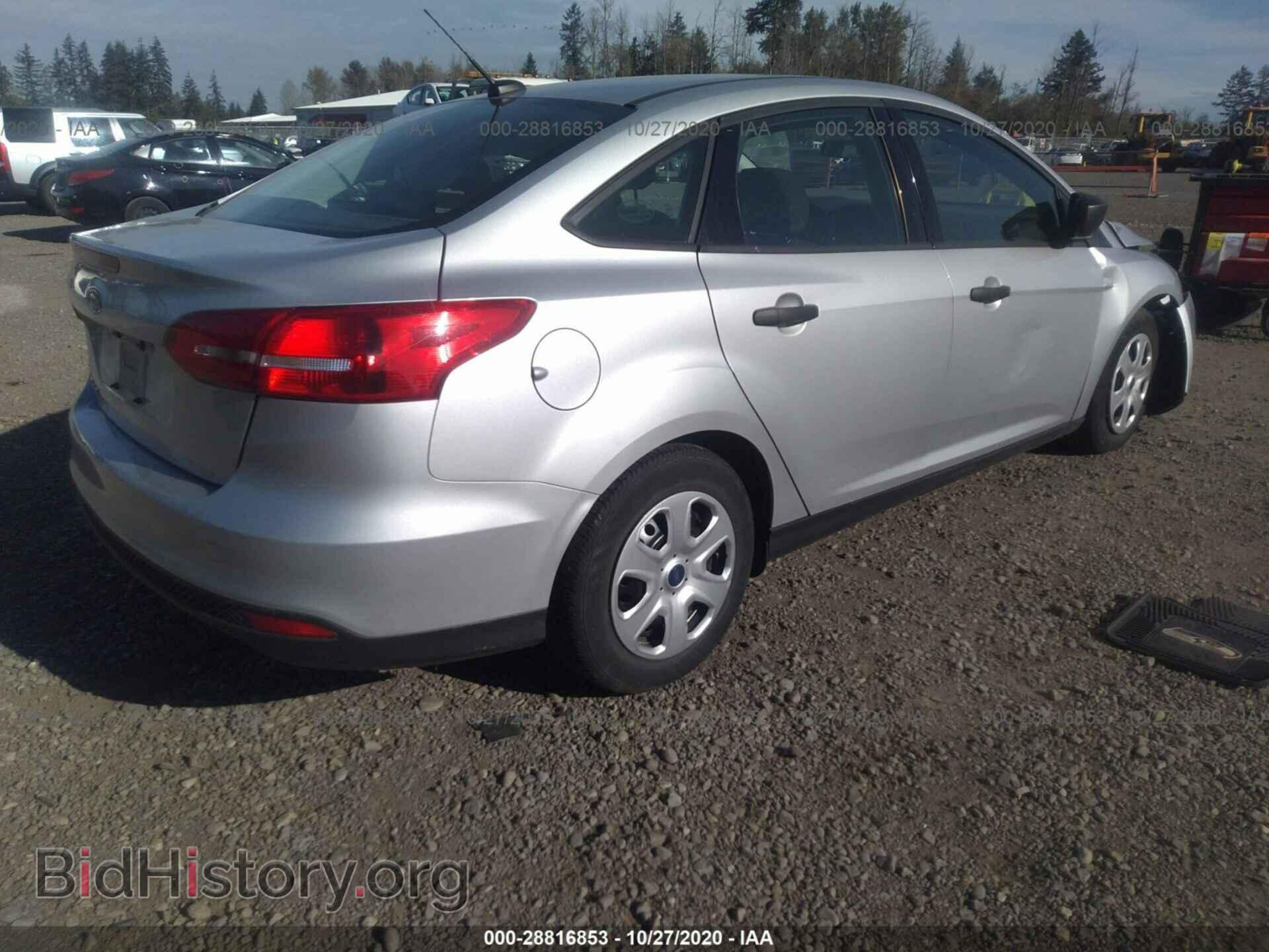 2015 FORD FOCUS - VIN: 1FADP3E29FL370045 - Фото 4