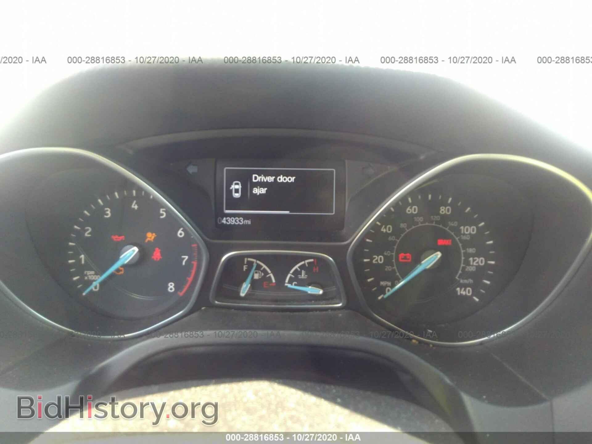 2015 FORD FOCUS - VIN: 1FADP3E29FL370045 - Фото 7