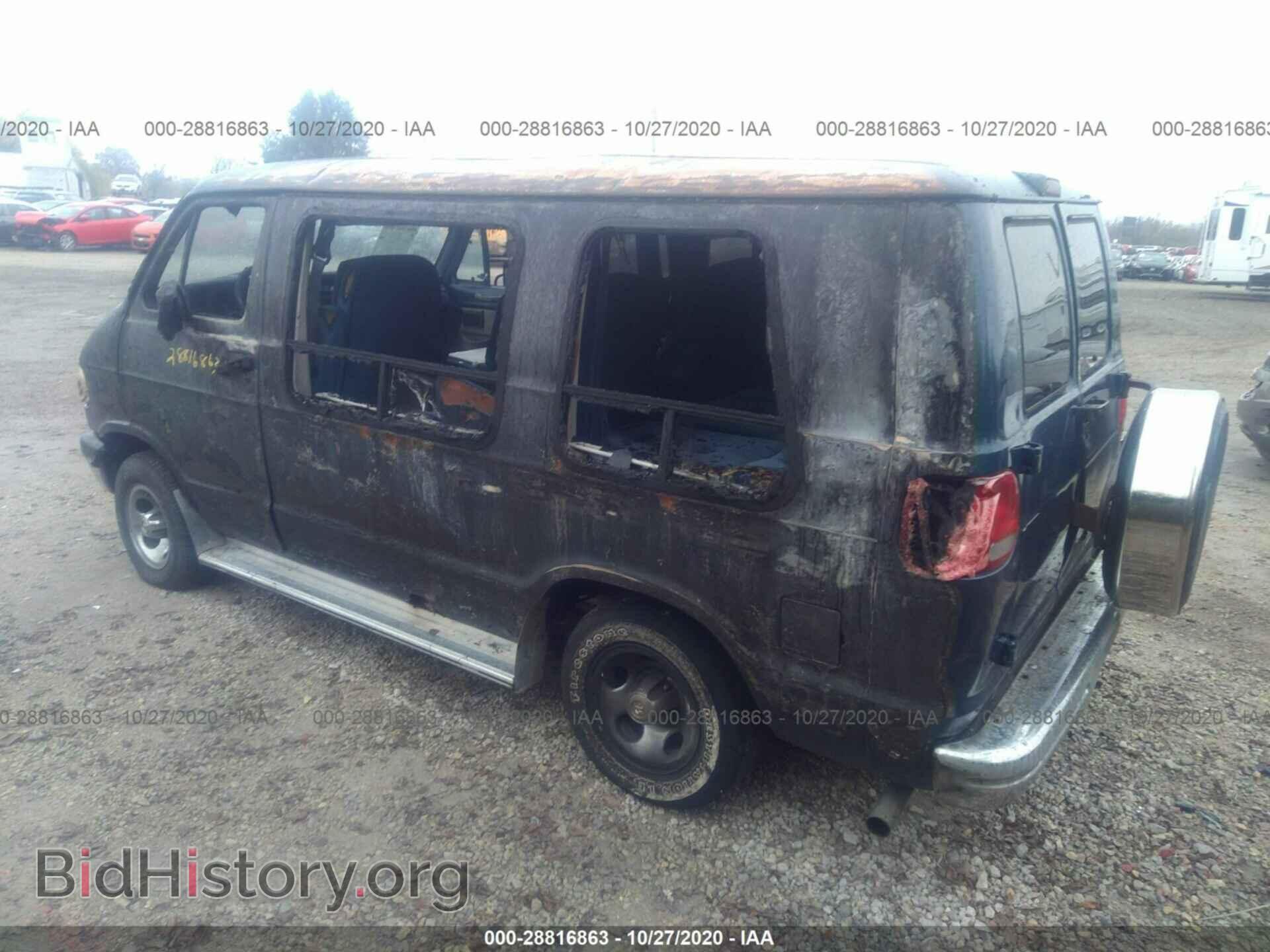 1995 DODGE RAM VAN - VIN: 2B6HB21X4SK567239 - Фото 3