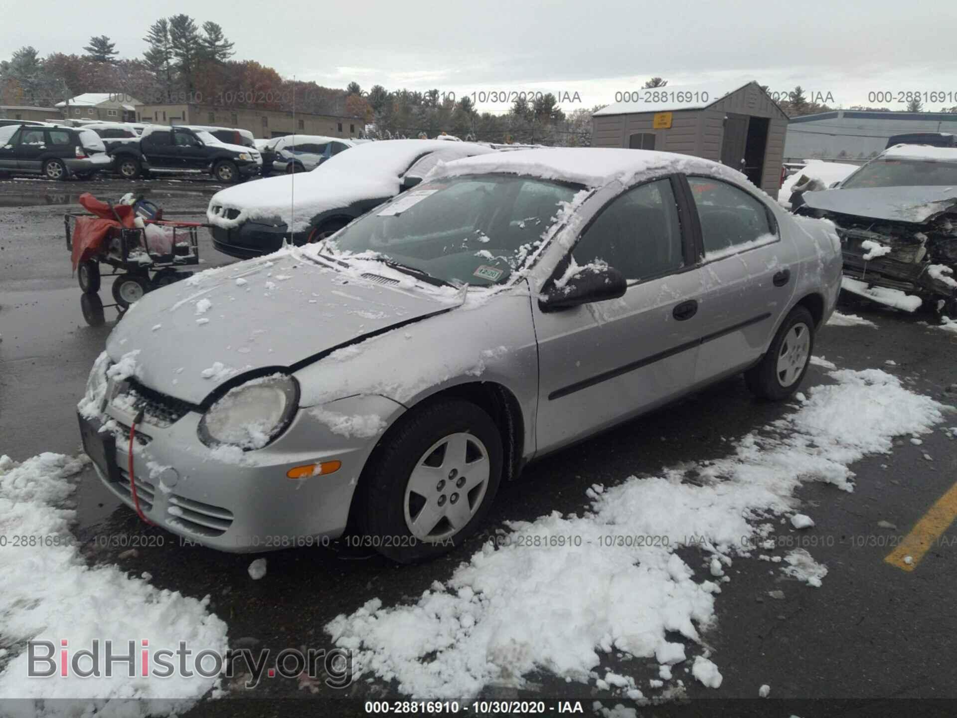 2003 DODGE NEON - VIN: 1B3ES26C73D198927 - Фото 2