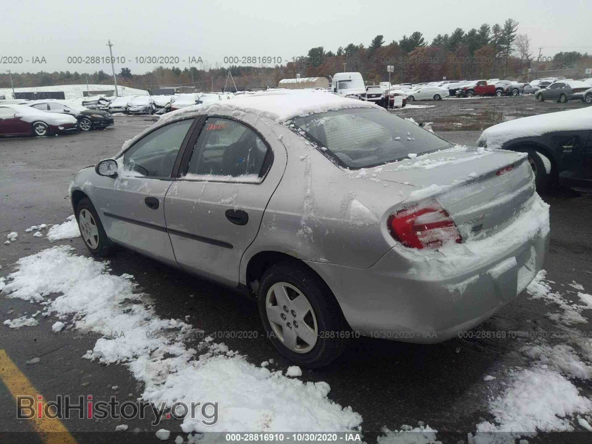 2003 DODGE NEON - VIN: 1B3ES26C73D198927 - Фото 3