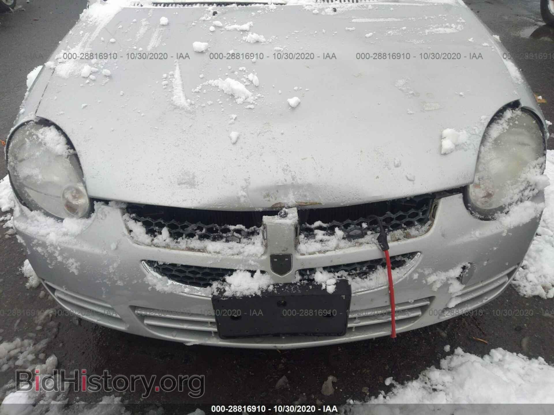2003 DODGE NEON - VIN: 1B3ES26C73D198927 - Фото 6
