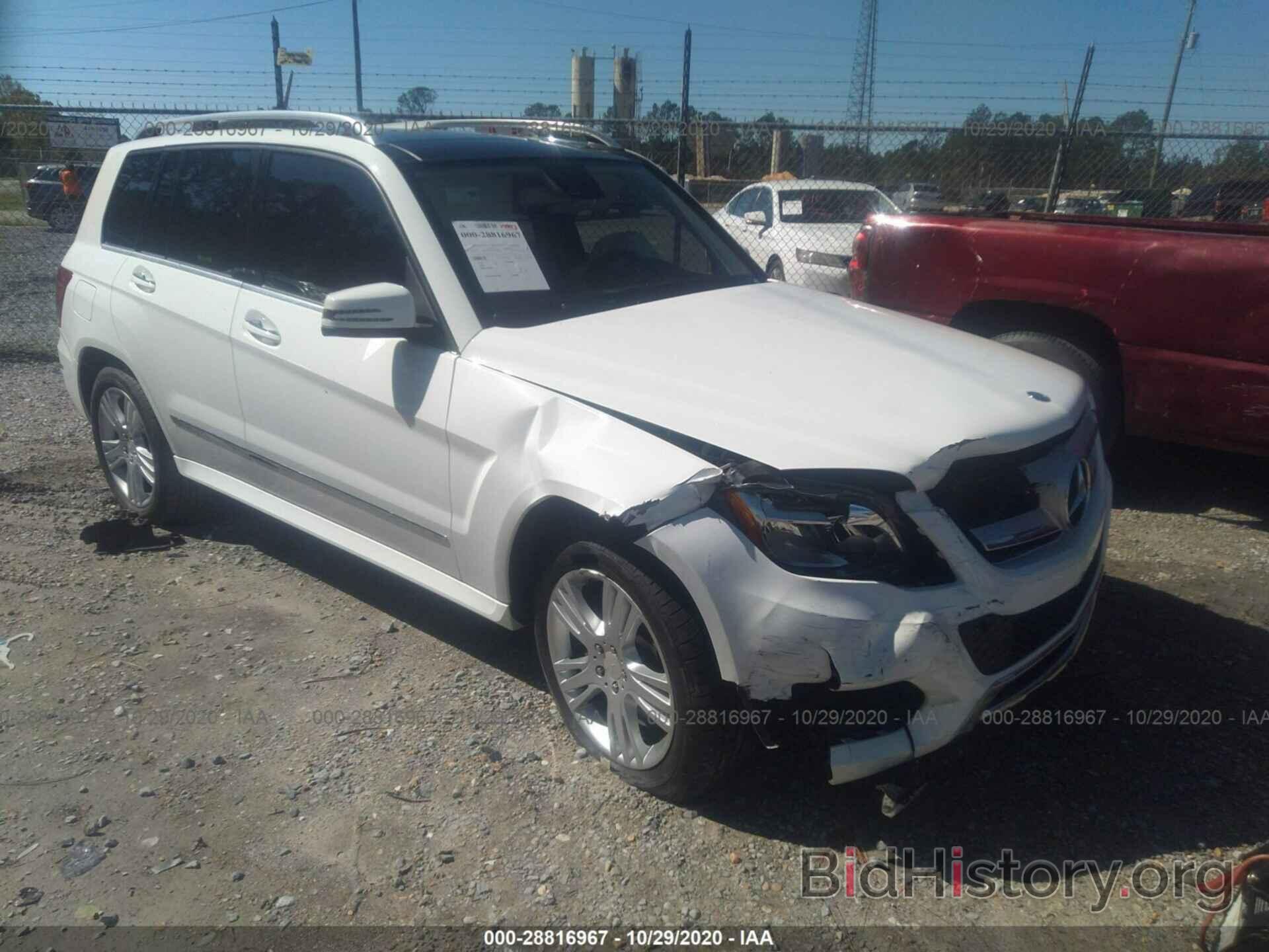 Photo WDCGG5HBXFG361176 - MERCEDES-BENZ GLK-CLASS 2015