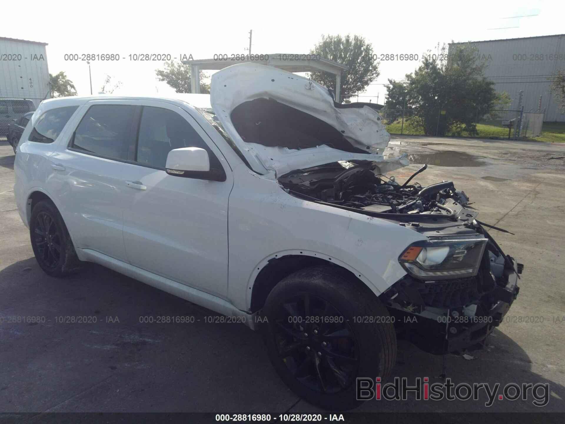 Photo 1C4RDHDG7HC774659 - DODGE DURANGO 2017