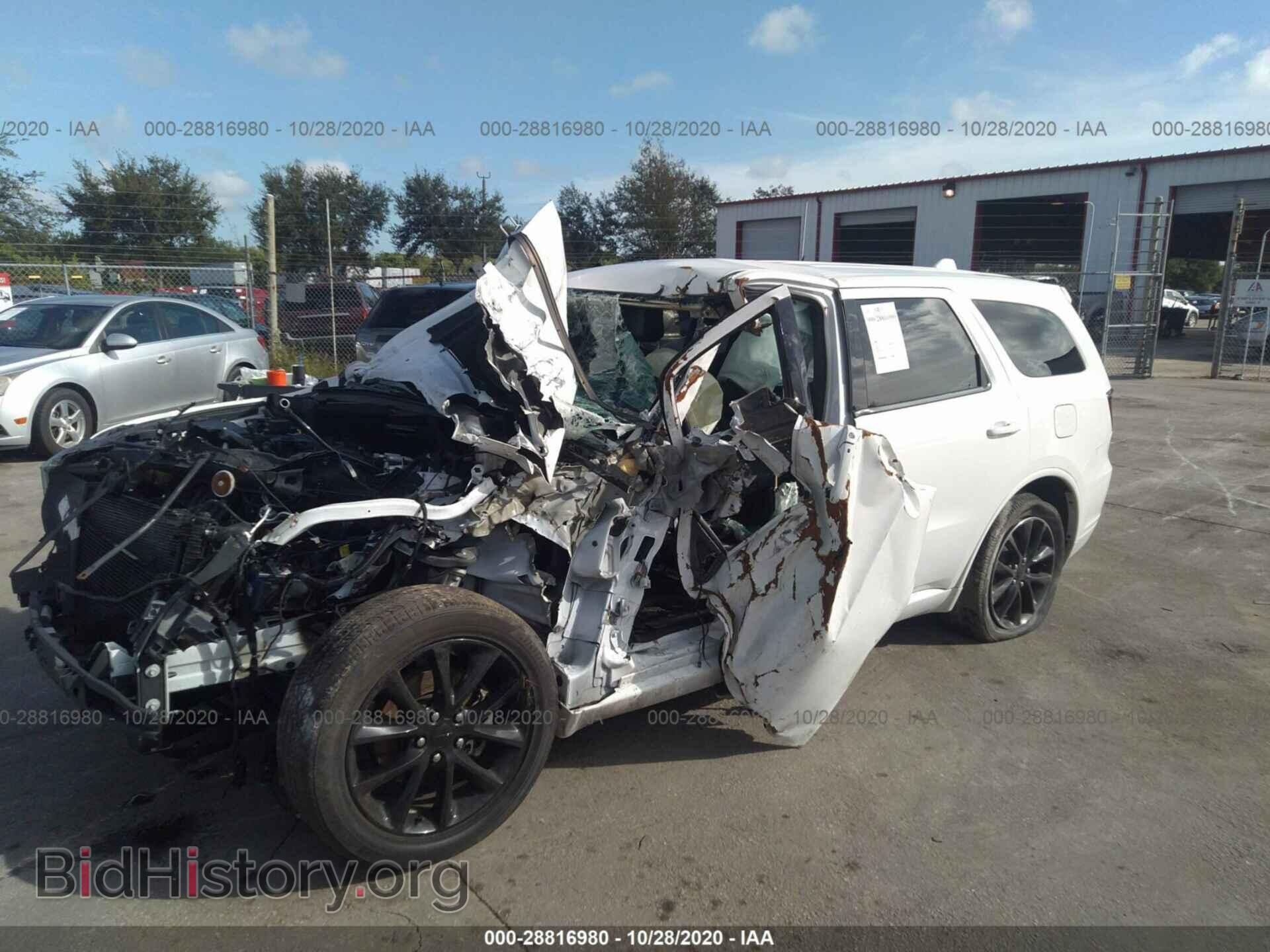 2017 DODGE DURANGO - VIN: 1C4RDHDG7HC774659 - Photo 2
