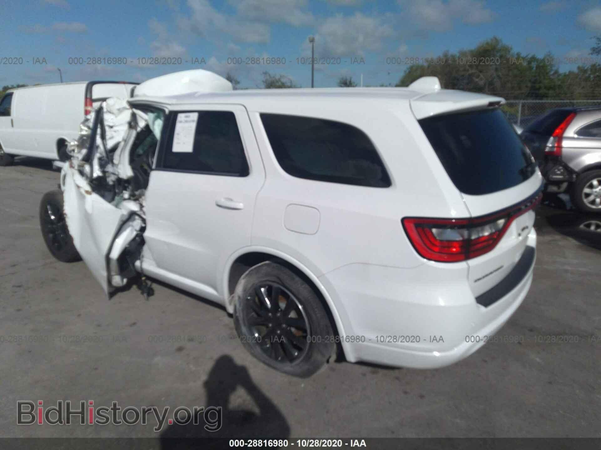 2017 DODGE DURANGO - VIN: 1C4RDHDG7HC774659 - Photo 3