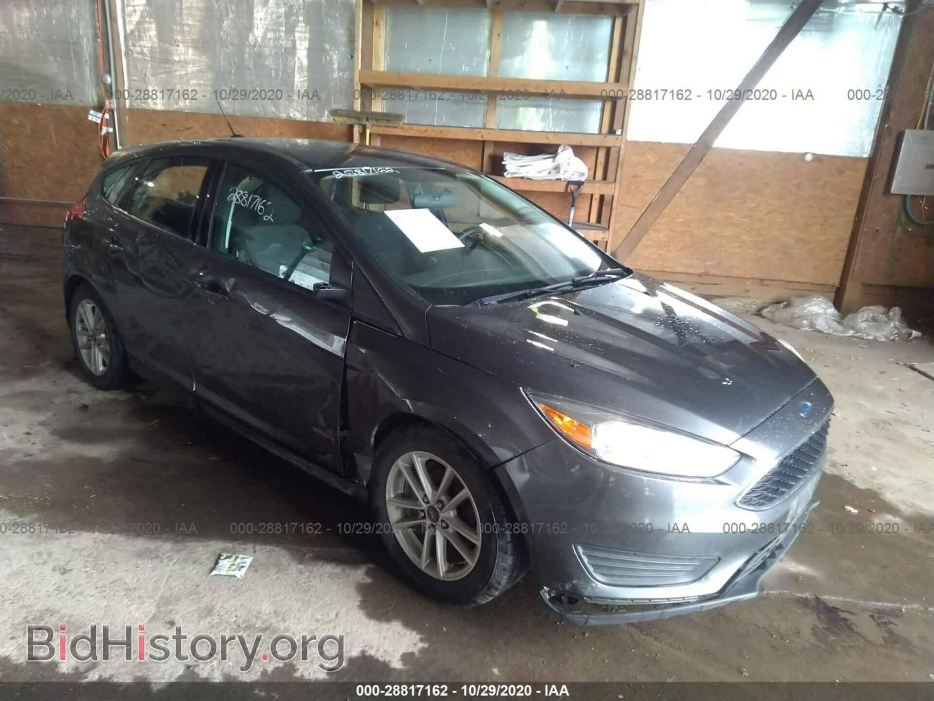 Photo 1FADP3K25GL207530 - FORD FOCUS 2016