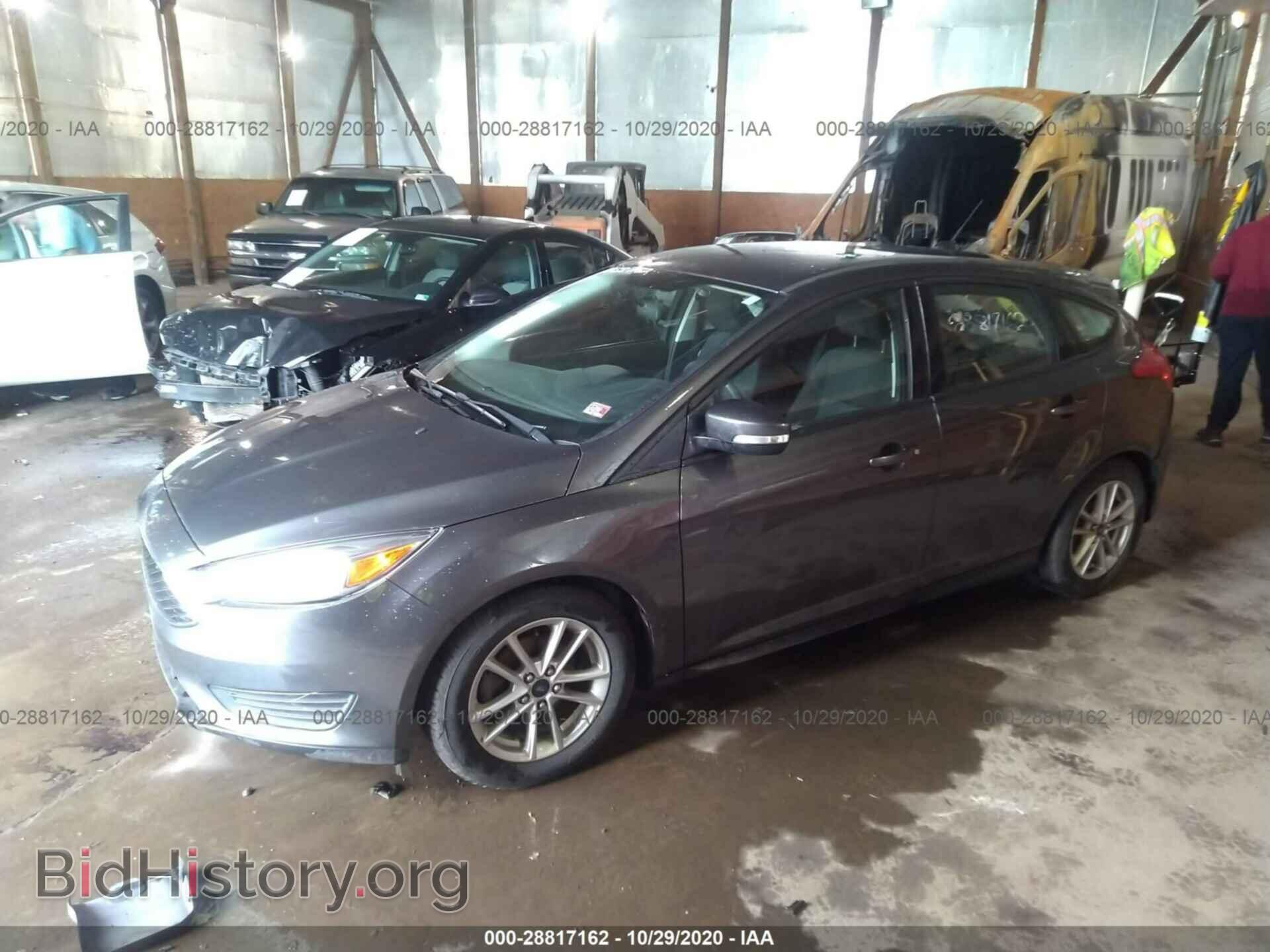 2016 FORD FOCUS - VIN: 1FADP3K25GL207530 - Photo 2