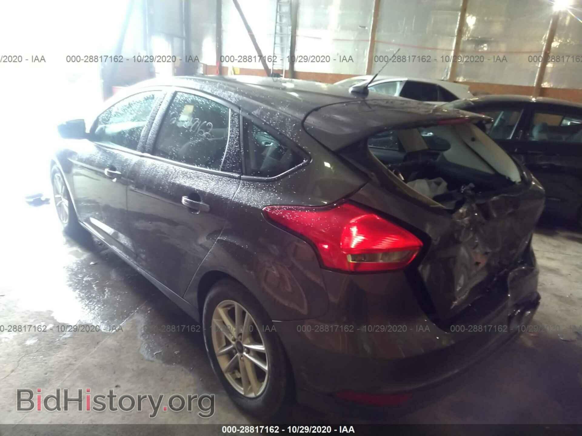 2016 FORD FOCUS - VIN: 1FADP3K25GL207530 - Photo 3