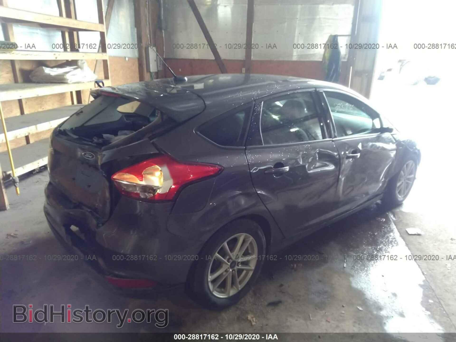 2016 FORD FOCUS - VIN: 1FADP3K25GL207530 - Photo 4