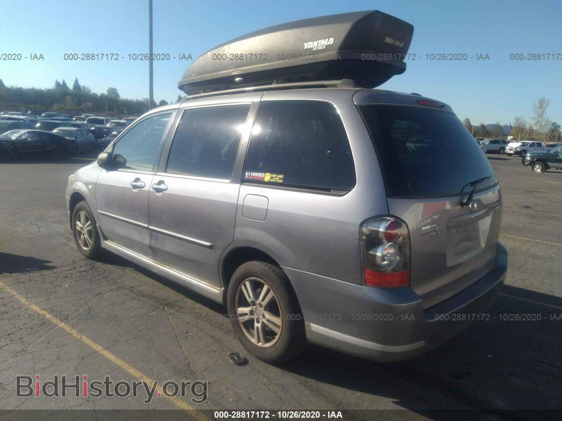 2004 MAZDA MPV - VIN: JM3LW28JX40500801 - Фото 3