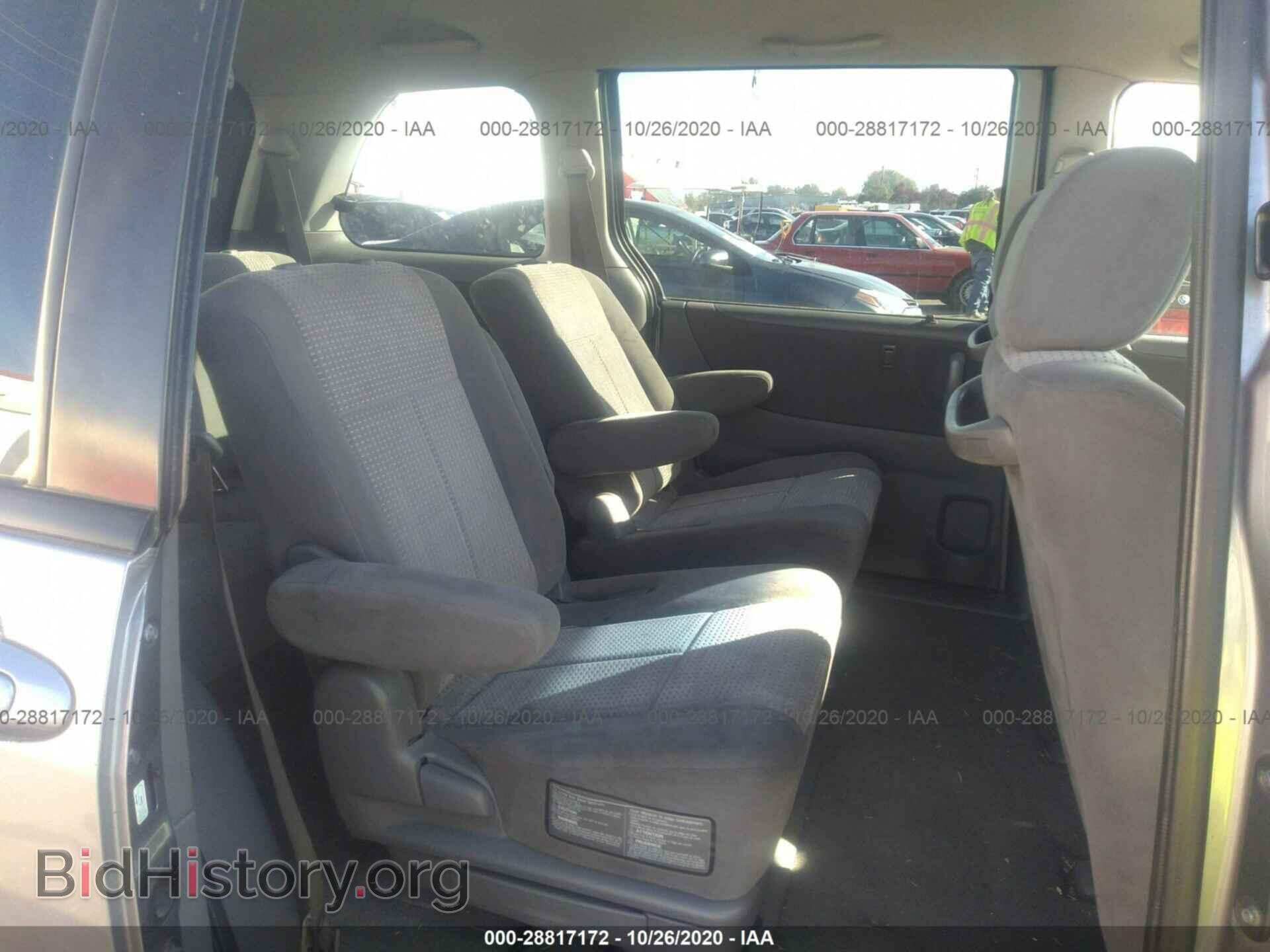 2004 MAZDA MPV - VIN: JM3LW28JX40500801 - Фото 8