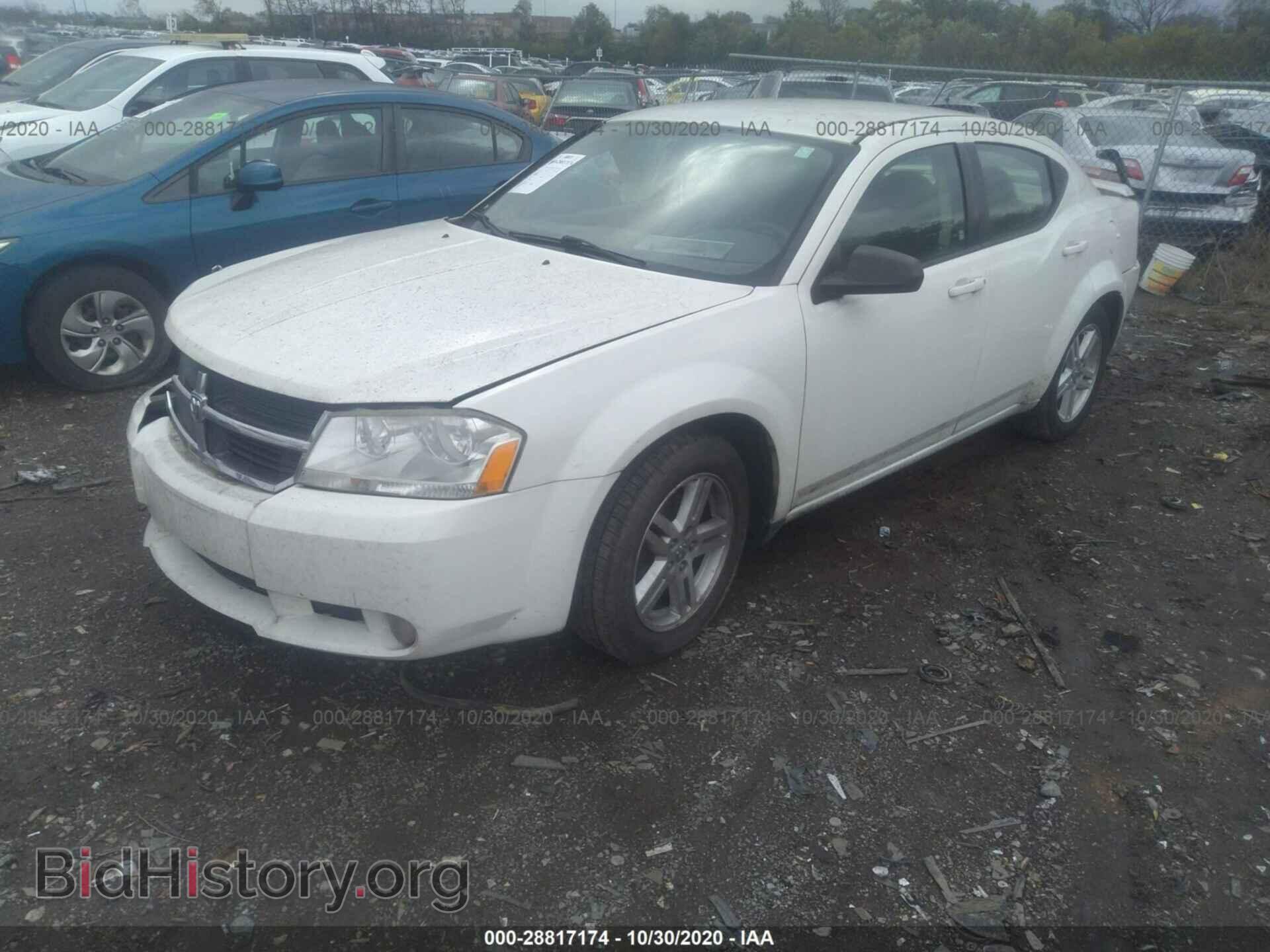 2008 DODGE AVENGER - VIN: 1B3LC56K88N253853 - Photo 2