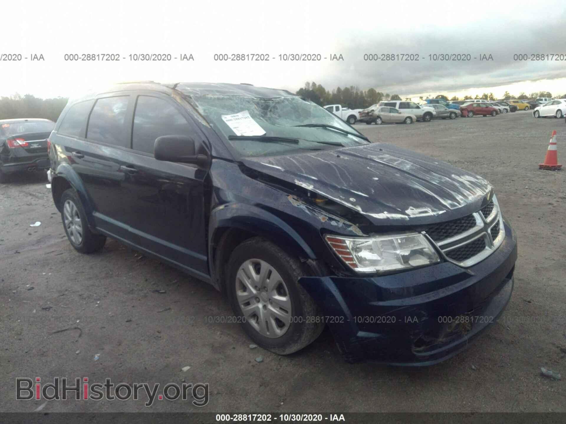 Фотография 3C4PDCAB0JT296064 - DODGE JOURNEY 2018