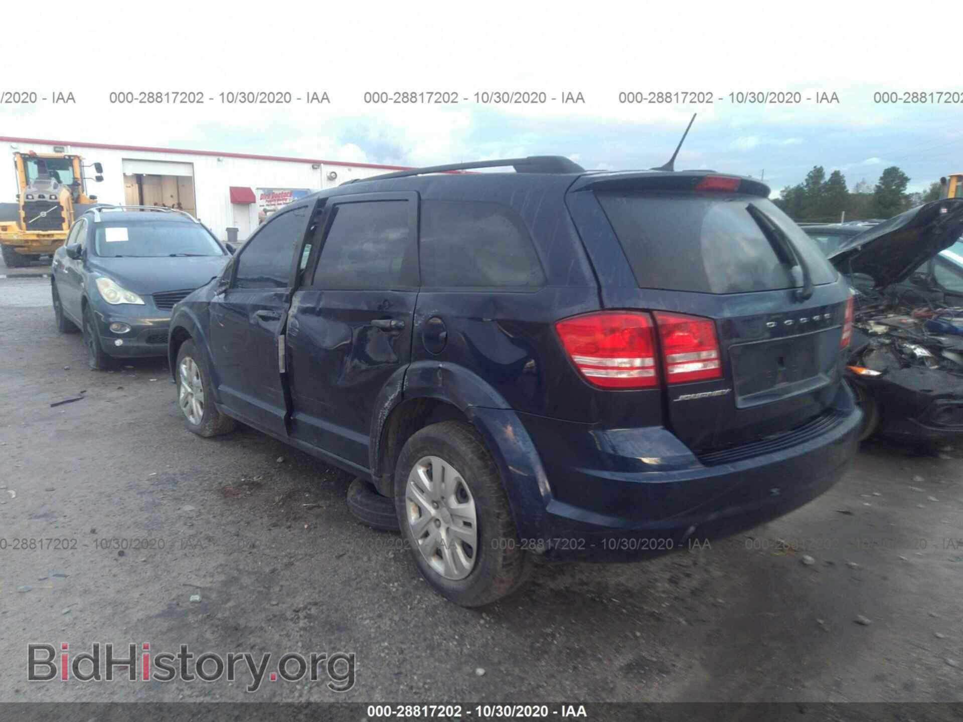 2018 DODGE JOURNEY - VIN: 3C4PDCAB0JT296064 - Фото 3