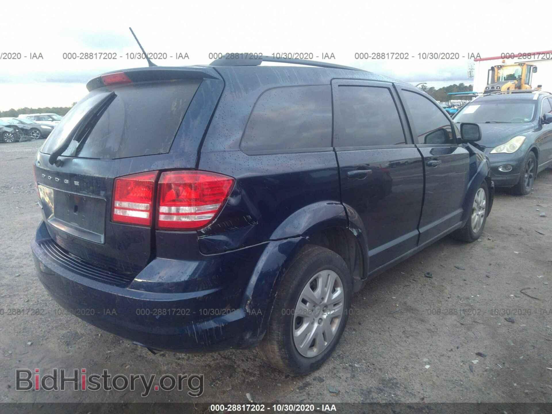 2018 DODGE JOURNEY - VIN: 3C4PDCAB0JT296064 - Фото 4