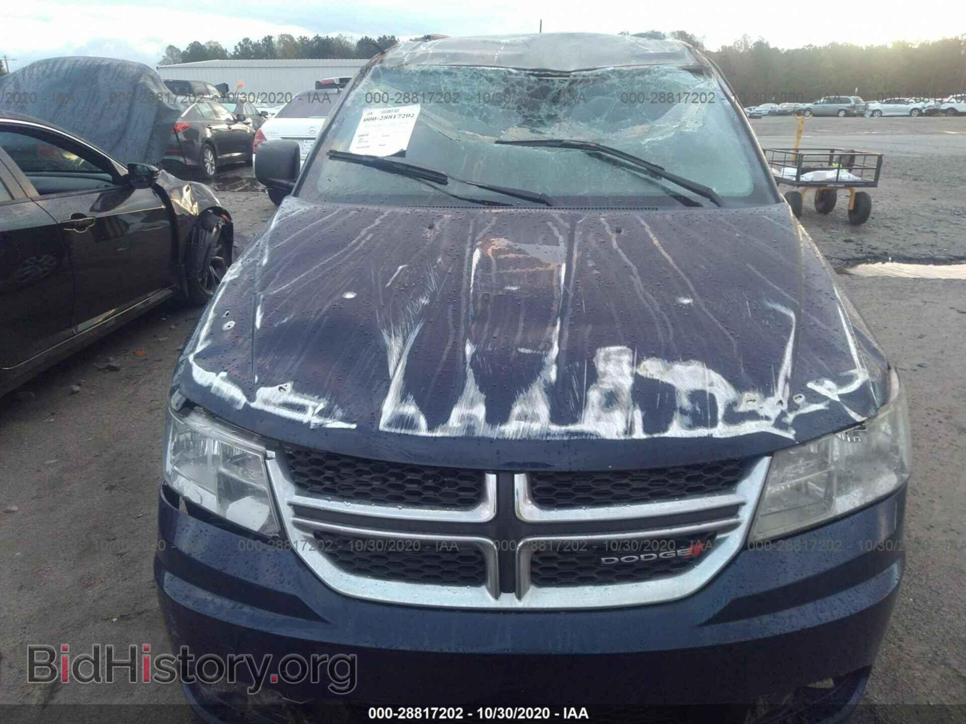 2018 DODGE JOURNEY - VIN: 3C4PDCAB0JT296064 - Фото 6