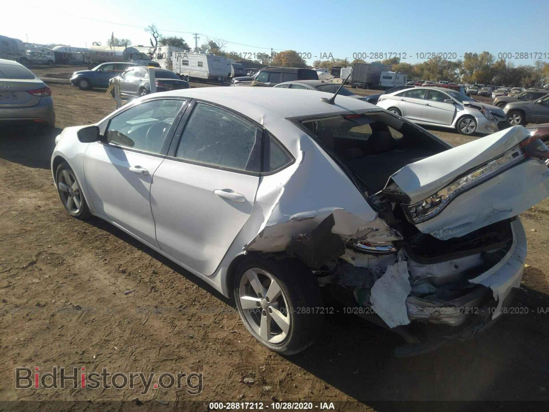 2015 DODGE DART - VIN: 1C3CDFBB0FD309895 - Фото 3