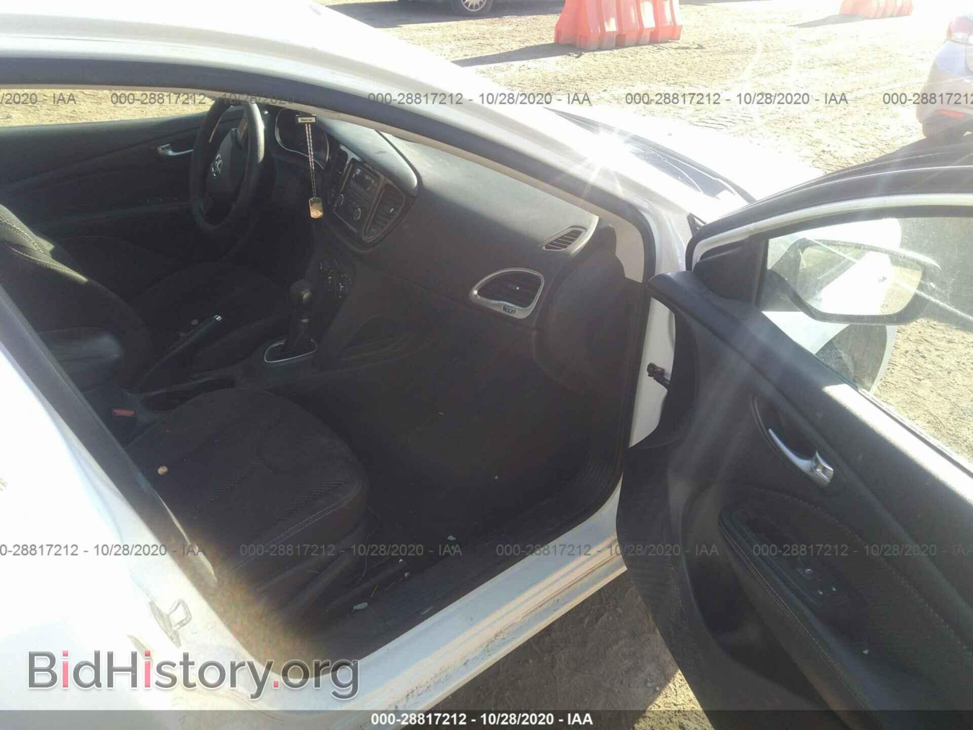 2015 DODGE DART - VIN: 1C3CDFBB0FD309895 - Фото 5