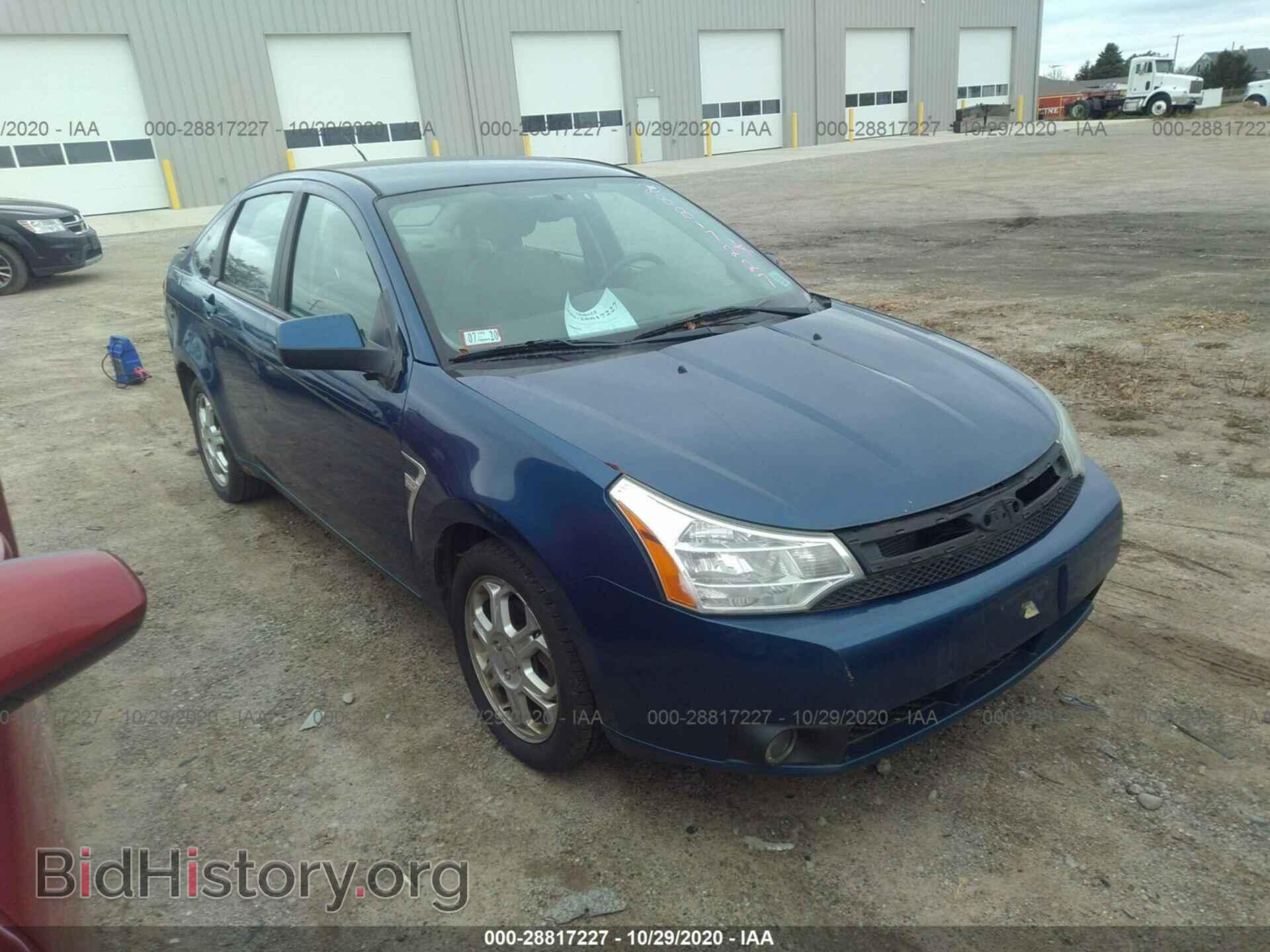 Photo 1FAHP35N78W132613 - FORD FOCUS 2008