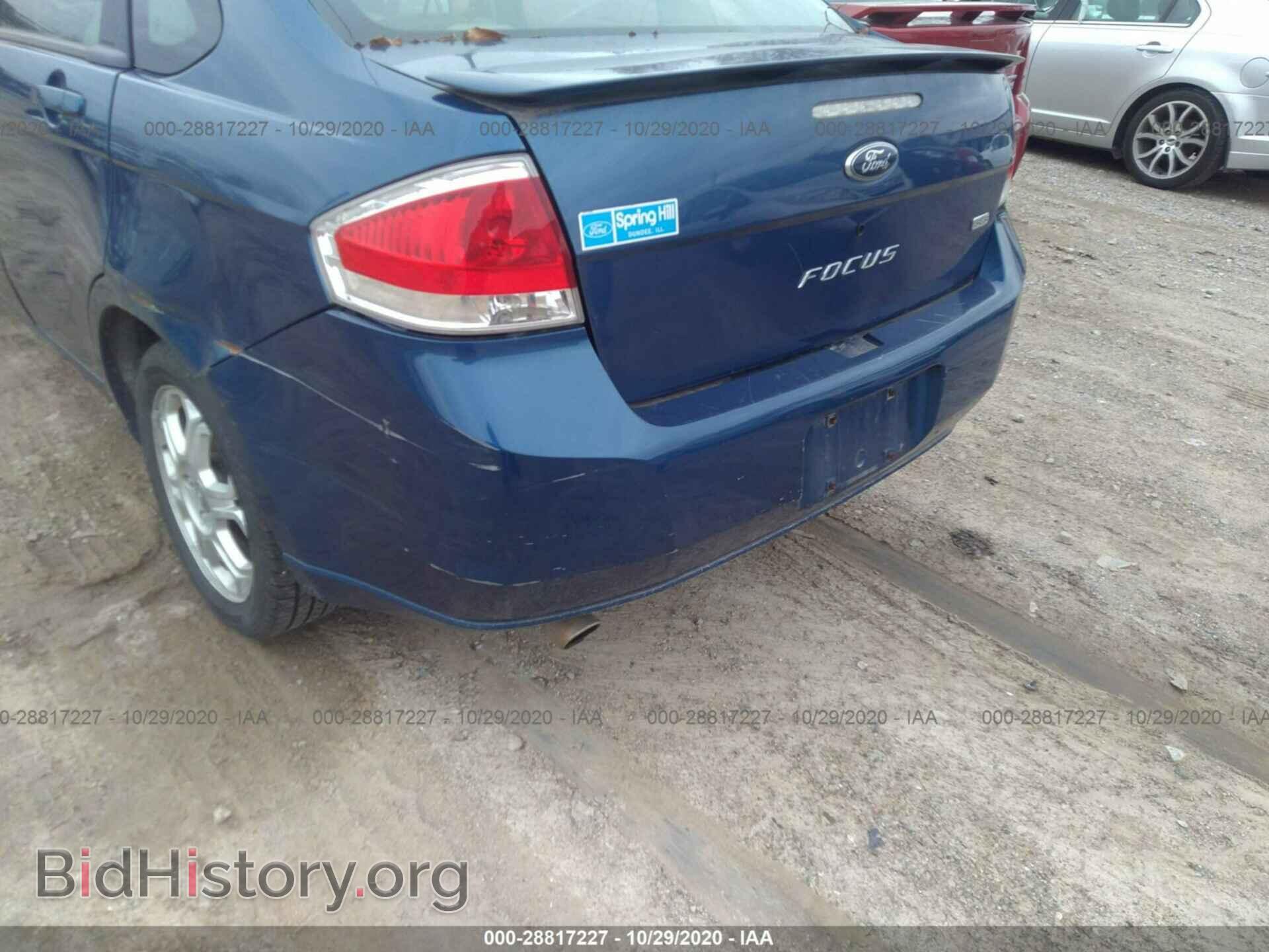 2008 FORD FOCUS - VIN: 1FAHP35N78W132613 - Фото 6