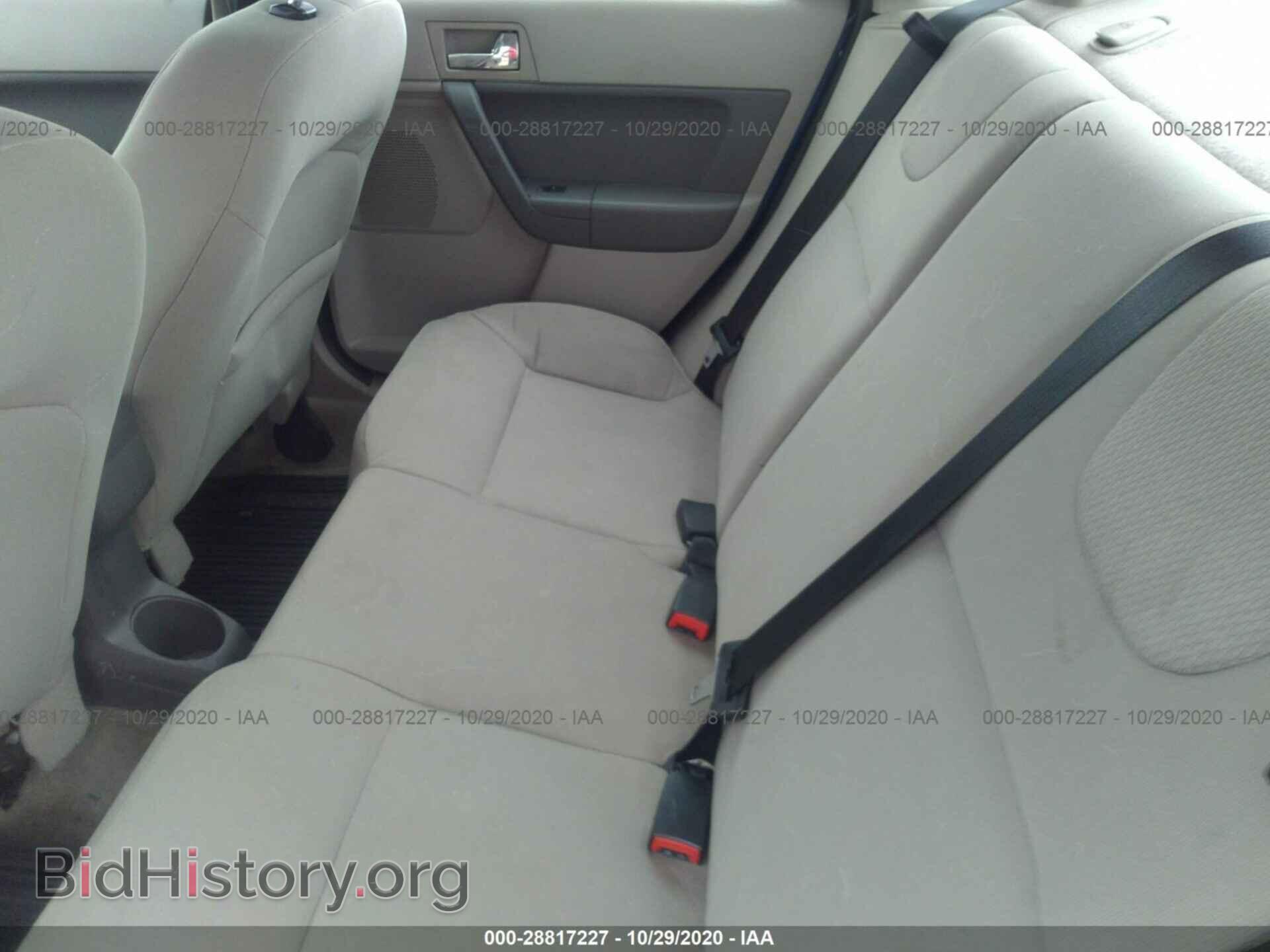 2008 FORD FOCUS - VIN: 1FAHP35N78W132613 - Фото 8