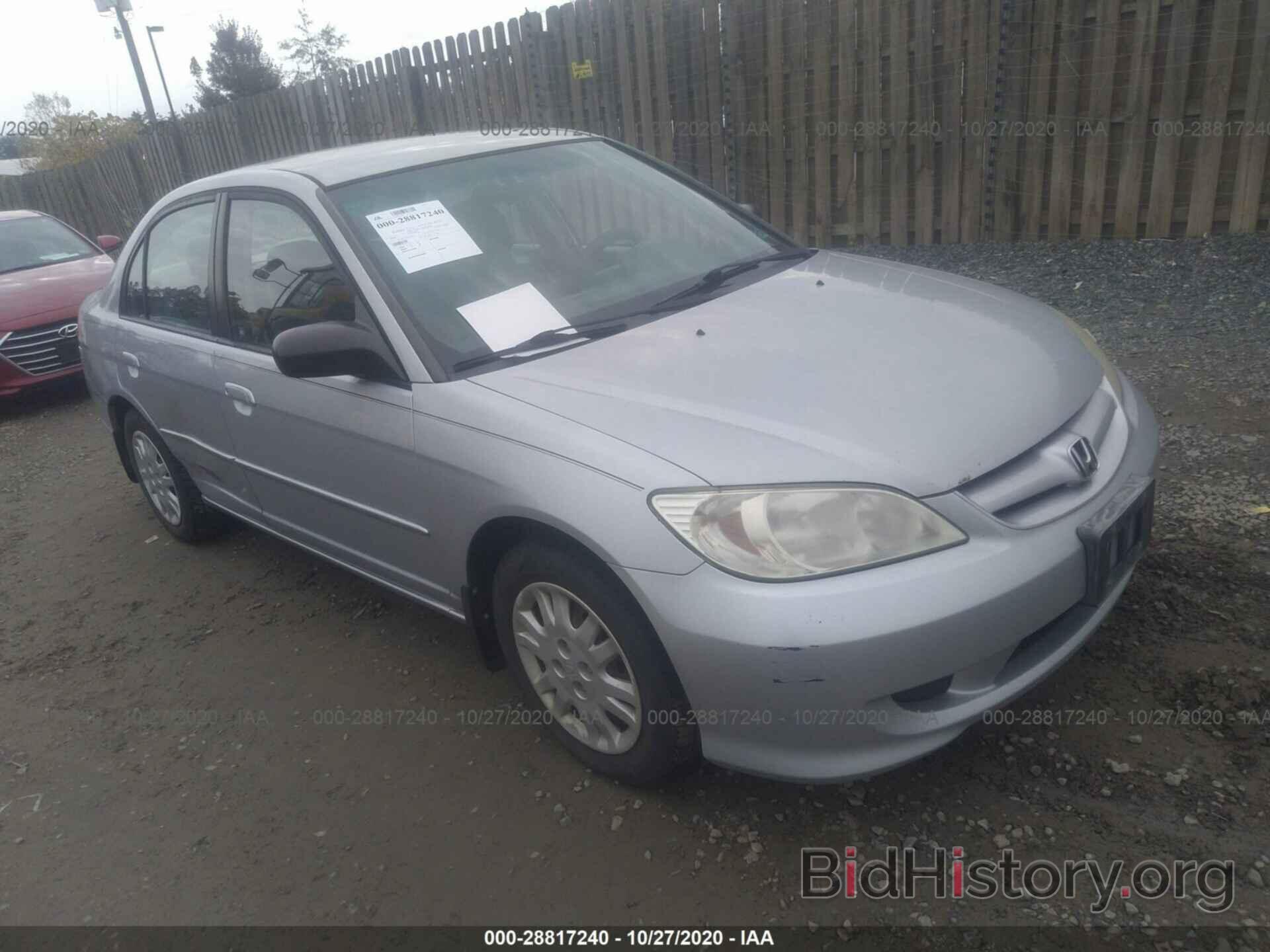 Photo 1HGES16595L030761 - HONDA CIVIC SDN 2005