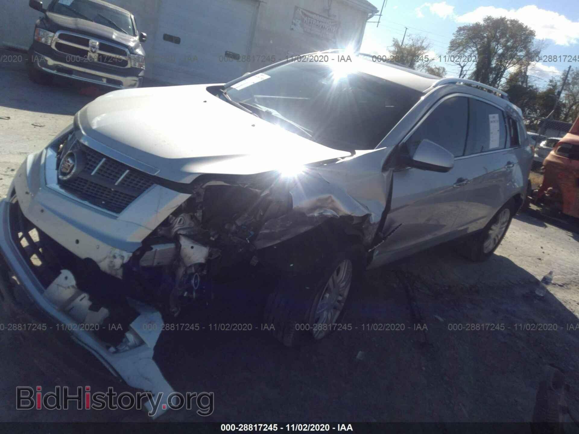 2011 CADILLAC SRX - VIN: 3GYFNAEY8BS509372 - Фото 2