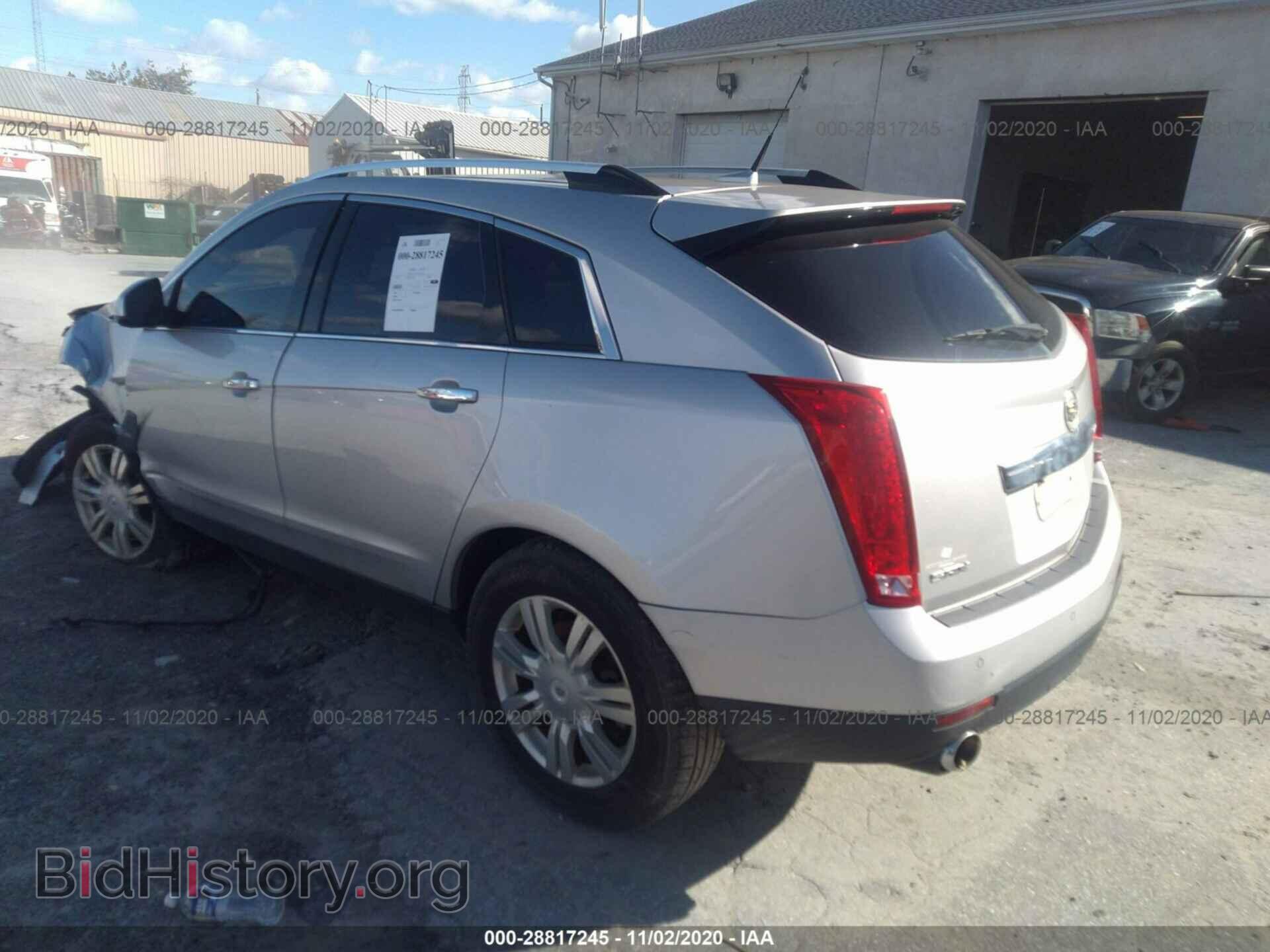 2011 CADILLAC SRX - VIN: 3GYFNAEY8BS509372 - Фото 3