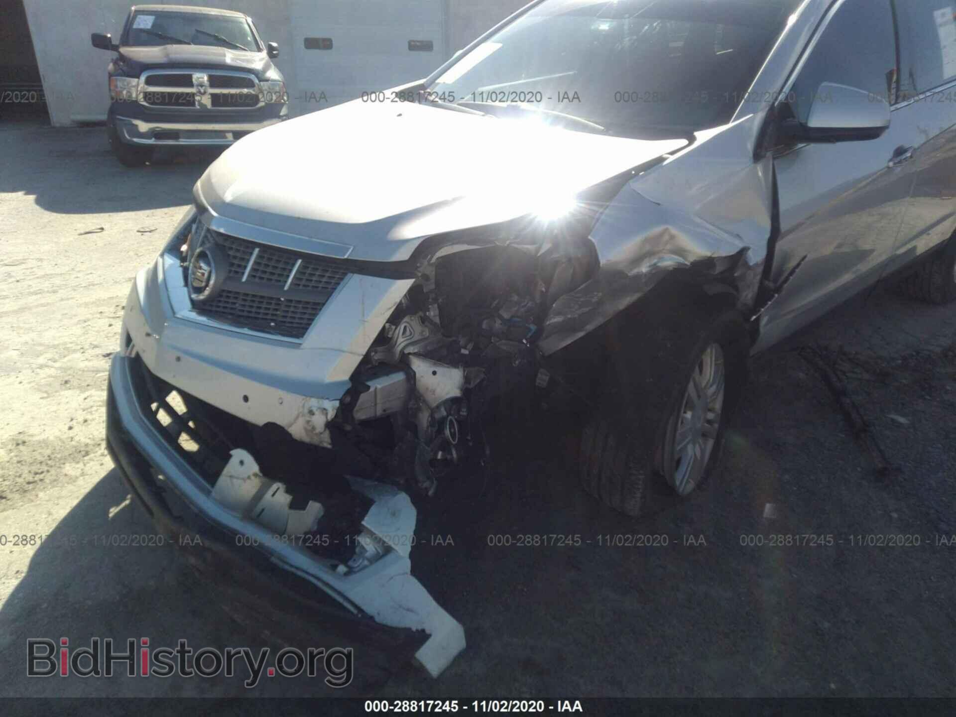 2011 CADILLAC SRX - VIN: 3GYFNAEY8BS509372 - Фото 6