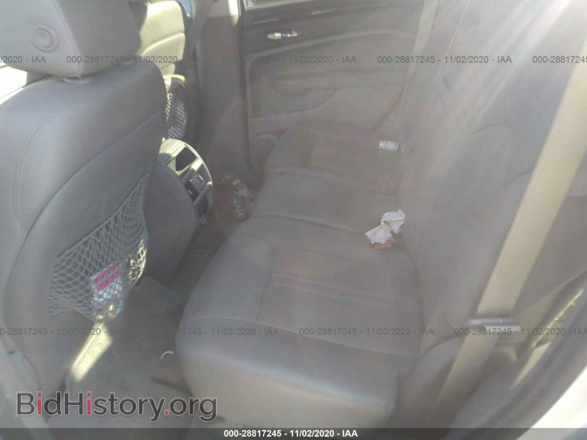 2011 CADILLAC SRX - VIN: 3GYFNAEY8BS509372 - Фото 8