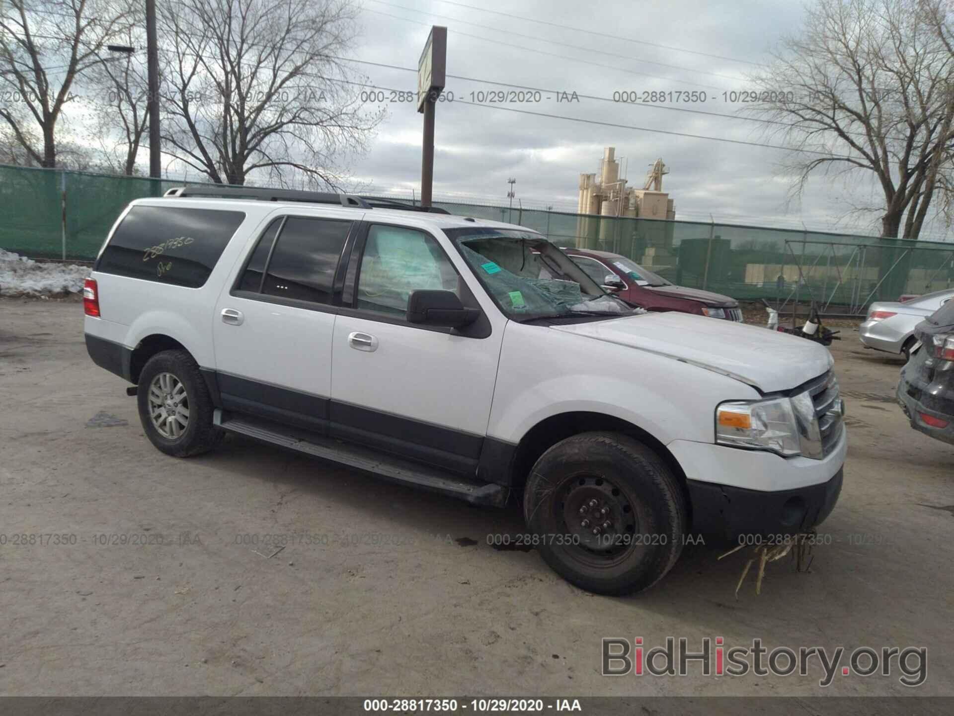 Photo 1FMJK1G58BEF28215 - FORD EXPEDITION EL 2011