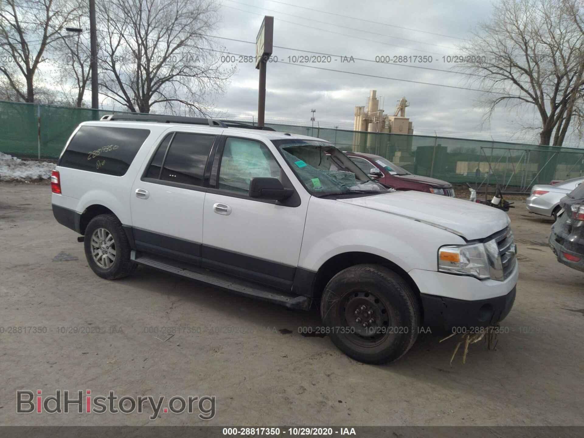 Photo 1FMJK1G58BEF28215 - FORD EXPEDITION EL 2011
