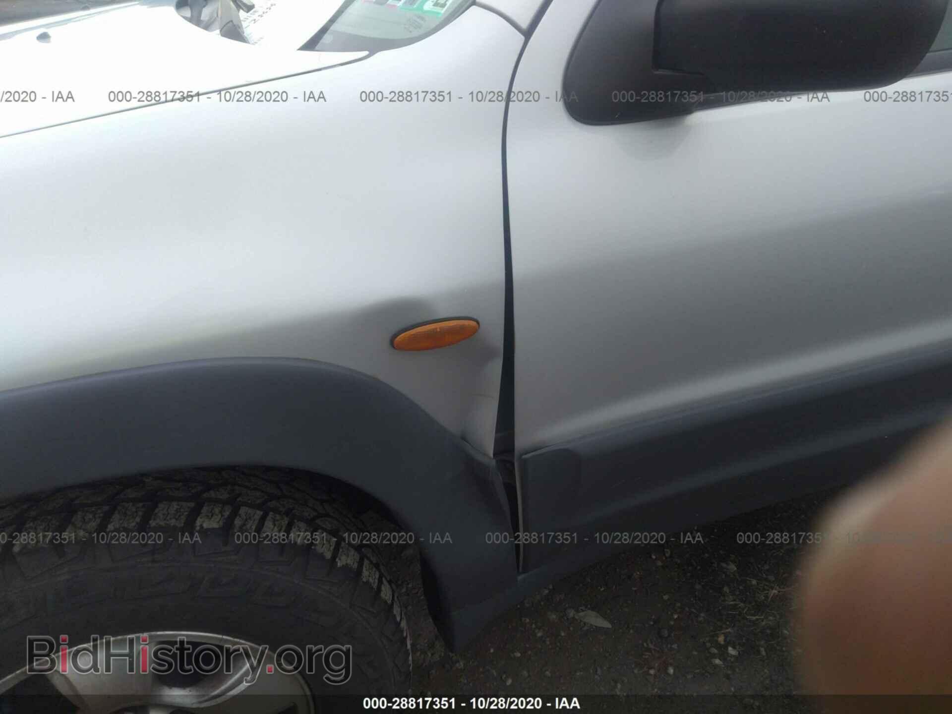 2001 MAZDA TRIBUTE - VIN: 4F2YU06171KM41489 - Фото 6