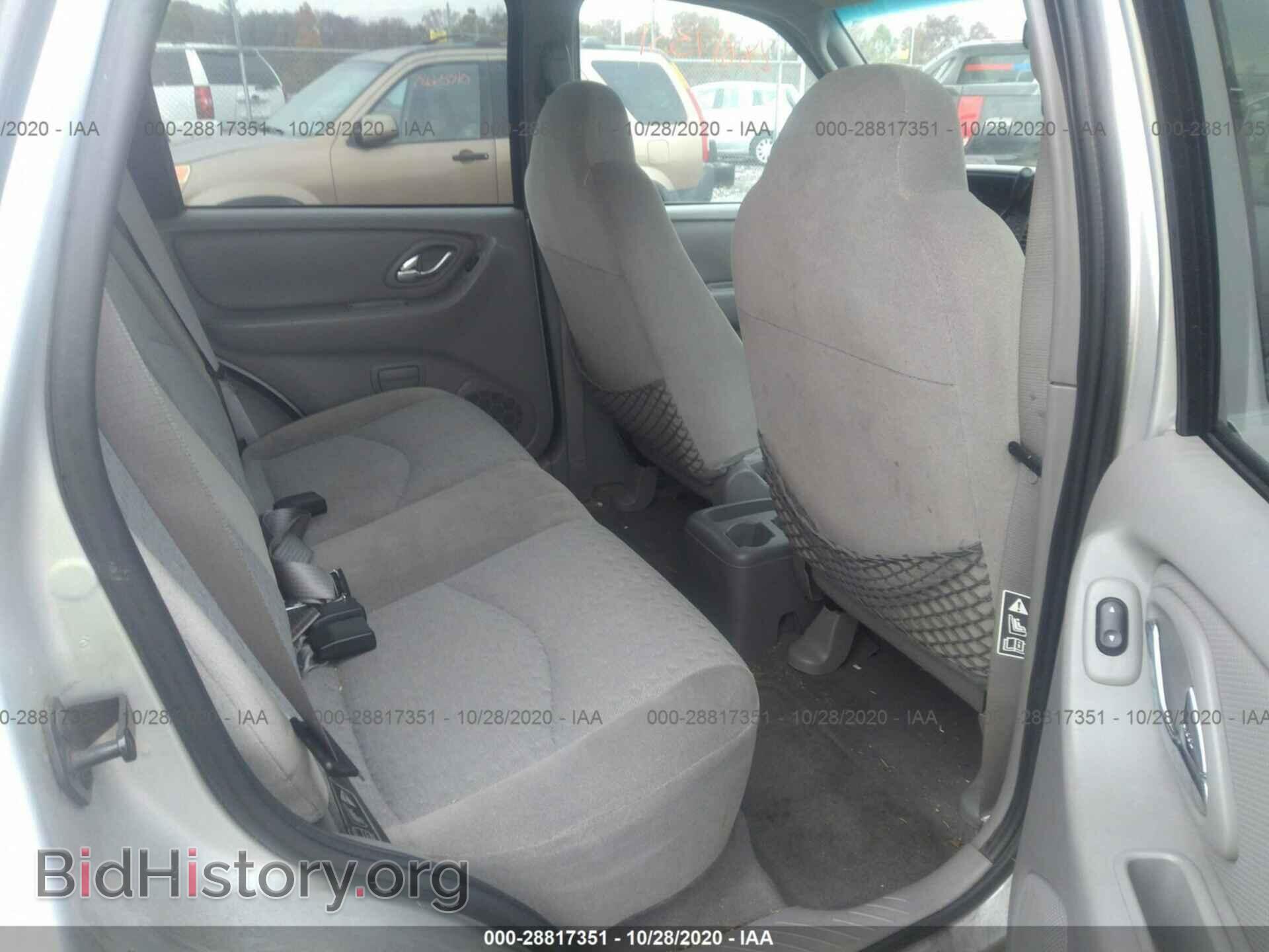 2001 MAZDA TRIBUTE - VIN: 4F2YU06171KM41489 - Фото 8